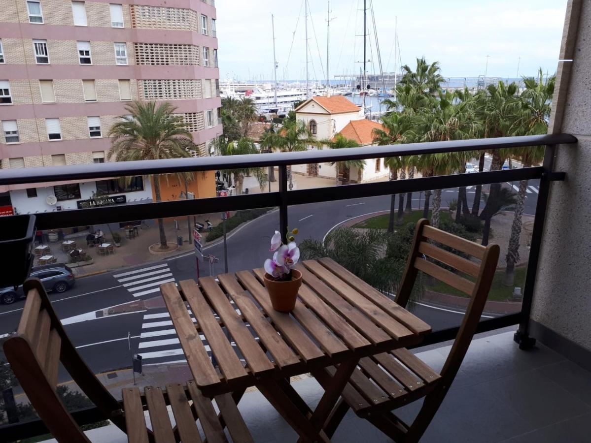 Denia Centro Puerto Leilighet Eksteriør bilde